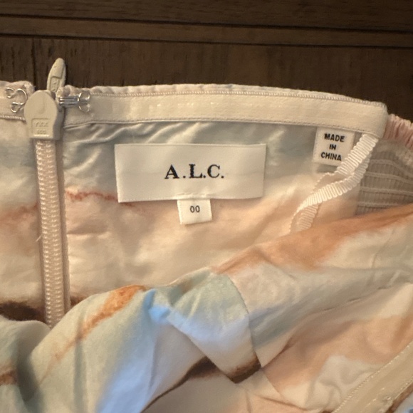 ALC Strapless Maxi Dress - Picture 2 of 2